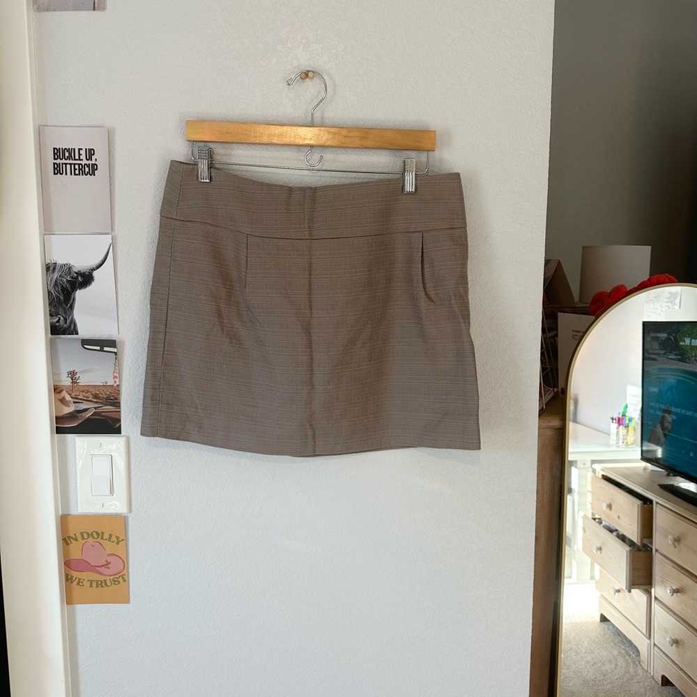 J. Crew mini skirt 12